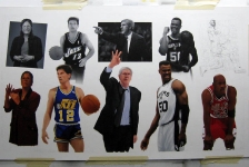 Step-by-Step Basketball Painting Basketball Hall of Fame