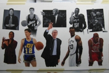 Step-by-Step Basketball Painting Basketball Hall of Fame