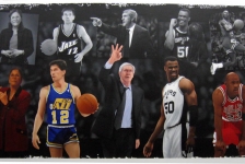 Step-by-Step Basketball Painting Basketball Hall of Fame