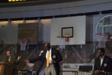 Basketball Hall of Fame Painting