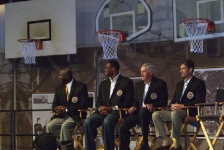 Basketball Hall of Fame Painting