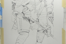 Brian Leetch Painting