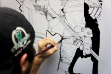 Brian Leetch Painting