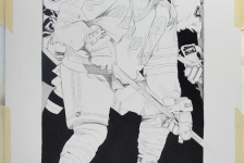 Brian Leetch Painting