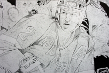 Brian Leetch Painting