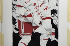 Brian Leetch Painting