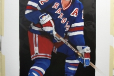 Brian Leetch Painting