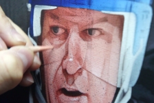 Brian Leetch Painting