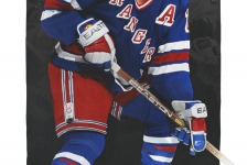 Brian Leetch Painting