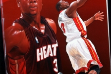 Basketball Painting Step-by-Step of Dwayne Wade
