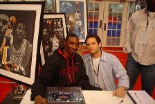 Ben Gordon Basketball Painting