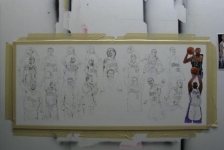 Sacramento Kings I - Step by Step Basketball Painting