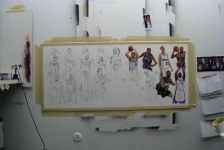 Sacramento Kings I - Step by Step Basketball Painting
