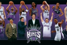Sacramento Kings I - Step by Step Basketball Painting