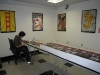Sacramento Kings Sports Art Project