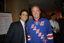 Adam and Brian Leetch