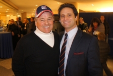 Adam with Rod Gilbert