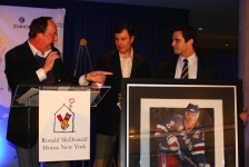 Adam's painting up for auction