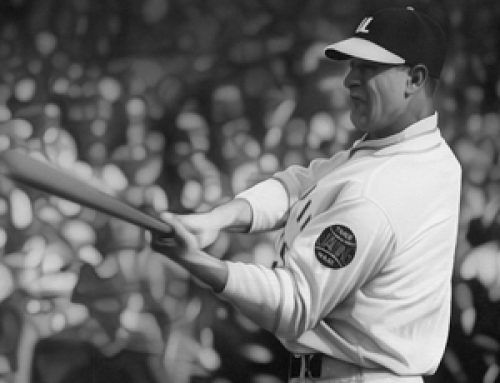 Lou Gehrig at Bat
